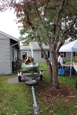 Yard Sale
A wide variety of indoor and outdoor goods were purchased during the yard sale held Saturday at the Cushing Community Center in Marion. Photos by Mick Colageo
