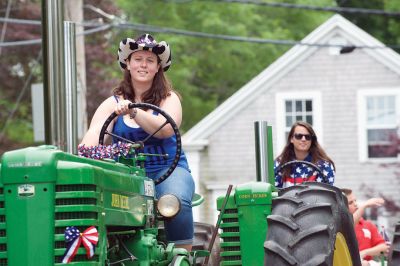 Marion 4th of July Parade
The annual Marion 4th of July Parade was a spectacle of red, white, and blue Saturday morning as it made its way down Front Street through the village of Marion. Photos by Colin Veitch
