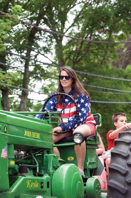 Marion 4th of July Parade
The annual Marion 4th of July Parade was a spectacle of red, white, and blue Saturday morning as it made its way down Front Street through the village of Marion. Photos by Colin Veitch
