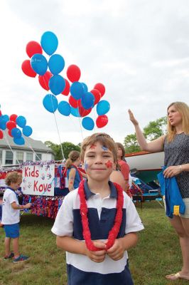 Marion 4th of July Parade
The annual Marion 4th of July Parade was a spectacle of red, white, and blue Saturday morning as it made its way down Front Street through the village of Marion. Photos by Colin Veitch
