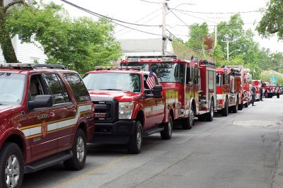 Marion 4th of July Parade
The annual Marion 4th of July Parade was a spectacle of red, white, and blue Saturday morning as it made its way down Front Street through the village of Marion. Photos by Colin Veitch
