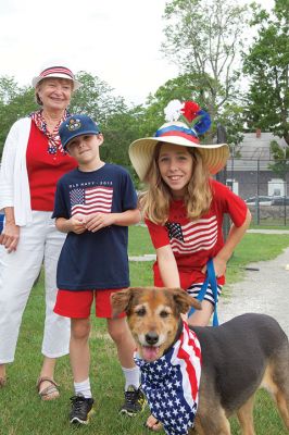 Marion 4th of July Parade
The annual Marion 4th of July Parade was a spectacle of red, white, and blue Saturday morning as it made its way down Front Street through the village of Marion. Photos by Colin Veitch
