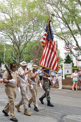 Marion 4th of July Parade
The annual Marion 4th of July Parade was a spectacle of red, white, and blue Saturday morning as it made its way down Front Street through the village of Marion. Photos by Colin Veitch
