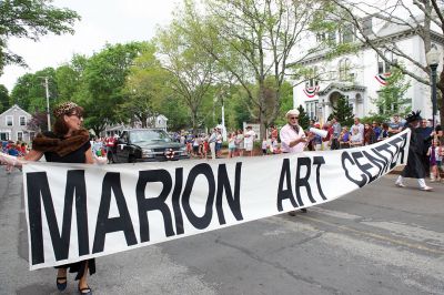 Marion 4th of July Parade
The annual Marion 4th of July Parade was a spectacle of red, white, and blue Saturday morning as it made its way down Front Street through the village of Marion. Photos by Colin Veitch
