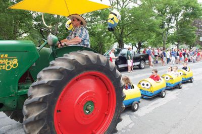 Marion 4th of July Parade
The annual Marion 4th of July Parade was a spectacle of red, white, and blue Saturday morning as it made its way down Front Street through the village of Marion. Photos by Colin Veitch
