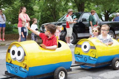 Marion 4th of July Parade
The annual Marion 4th of July Parade was a spectacle of red, white, and blue Saturday morning as it made its way down Front Street through the village of Marion. Photos by Colin Veitch
