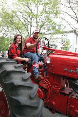 Marion 4th of July Parade
The annual Marion 4th of July Parade was a spectacle of red, white, and blue Saturday morning as it made its way down Front Street through the village of Marion. Photos by Colin Veitch
