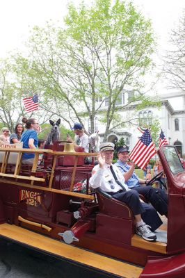 Marion 4th of July Parade
The annual Marion 4th of July Parade was a spectacle of red, white, and blue Saturday morning as it made its way down Front Street through the village of Marion. Photos by Colin Veitch
