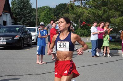 Marion 5K
Approximately 448 runners participated in the 14th Annual Marion Village 5K on June 26, 2010. The community race raised approximately $6,000 for the Marion Recreational Committee that maintains playground equipment, baseball fields and otherwise enhances the recreational opportunities in Marion. 22-year old Brendan Medeiros of Fall River finished in first place with a time of 16:47. Photo by Laura Pedulli.
