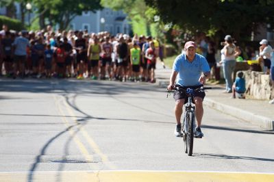 Marion Village 5K
The number of participants in this year’s Marion Village 5K might have been down slightly according to race organizers, but the sentiment of fun and competition certainly was not on Saturday, June 25. Taking first place for men was Andrew Sukeforth of Middleboro with a time of 15:43, and Meg Hughes of Rochester won first place in the women’s division with a time of 19:50. The annual 5K race that winds its way through scenic Marion village is now in its 20th year. Photos by Colin Veitch
