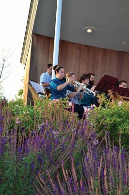 Marion Concert Band
 These lazy days of summer might be hot in Marion, but there are plenty of cool events scheduled throughout the rest of the season. The Marion Concert Band performs every Friday through August 29 at the Town Wharf starting at 7:00.
