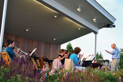 Marion Concert Band
 These lazy days of summer might be hot in Marion, but there are plenty of cool events scheduled throughout the rest of the season. The Marion Concert Band performs every Friday through August 29 at the Town Wharf starting at 7:00.
