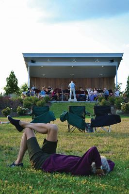 BonJourney
 These lazy days of summer might be hot in Marion, but there are plenty of cool events scheduled throughout the rest of the season. The Marion Concert Band performs every Friday through August 29 at the Town Wharf starting at 7:00.
