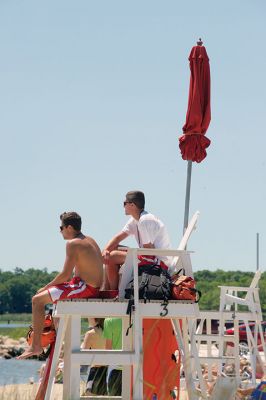 Opening Day
Residents of Marion and Mattapoisett celebrated the grand opening of their beloved town beaches on Saturday, June 25. At Silvershell Beach in Marion, the Marion Recreation Department provided an array of food, fun, and games for beachgoers, and in Mattapoisett, kids enjoyed face painting, sack races, and, of course, plenty of sun. Photos by Colin Veitch
