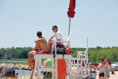 Opening Day
Residents of Marion and Mattapoisett celebrated the grand opening of their beloved town beaches on Saturday, June 25. At Silvershell Beach in Marion, the Marion Recreation Department provided an array of food, fun, and games for beachgoers, and in Mattapoisett, kids enjoyed face painting, sack races, and, of course, plenty of sun. Photos by Colin Veitch
