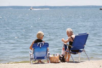 Opening Day
Residents of Marion and Mattapoisett celebrated the grand opening of their beloved town beaches on Saturday, June 25. At Silvershell Beach in Marion, the Marion Recreation Department provided an array of food, fun, and games for beachgoers, and in Mattapoisett, kids enjoyed face painting, sack races, and, of course, plenty of sun. Photos by Colin Veitch
