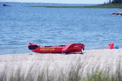 Opening Day
Residents of Marion and Mattapoisett celebrated the grand opening of their beloved town beaches on Saturday, June 25. At Silvershell Beach in Marion, the Marion Recreation Department provided an array of food, fun, and games for beachgoers, and in Mattapoisett, kids enjoyed face painting, sack races, and, of course, plenty of sun. Photos by Colin Veitch
