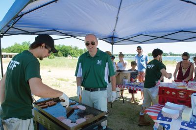 Opening Day
Residents of Marion and Mattapoisett celebrated the grand opening of their beloved town beaches on Saturday, June 25. At Silvershell Beach in Marion, the Marion Recreation Department provided an array of food, fun, and games for beachgoers, and in Mattapoisett, kids enjoyed face painting, sack races, and, of course, plenty of sun. Photos by Colin Veitch
