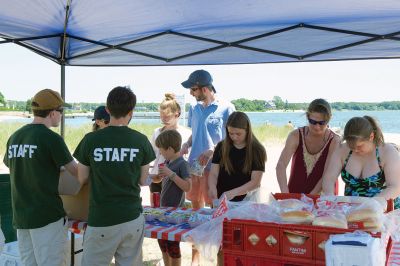 Opening Day
Residents of Marion and Mattapoisett celebrated the grand opening of their beloved town beaches on Saturday, June 25. At Silvershell Beach in Marion, the Marion Recreation Department provided an array of food, fun, and games for beachgoers, and in Mattapoisett, kids enjoyed face painting, sack races, and, of course, plenty of sun. Photos by Colin Veitch
