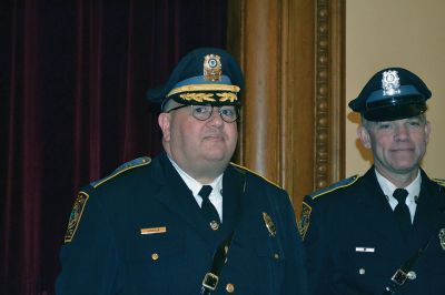 Chief John Garcia
Meet Marion’s tenth police chief, Chief John Garcia, who was sworn-in on December 28 at the Marion Music Hall. Photo by Jean Perry
