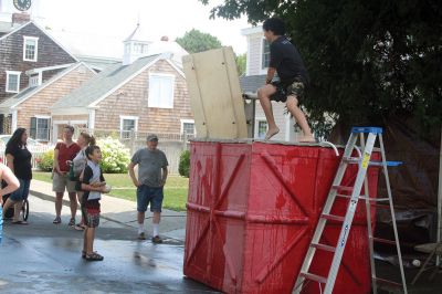 Super Duper Fun Fair
The First Congregational Church of Marion’s Annual Super Duper Fun Fair was this past Saturday, July 28, featuring some those old favorites – plants, used books, mini golf, and, of course, the dunk tank. Photos by Jean Perry
