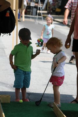 Super Duper Fun Fair
The First Congregational Church of Marion’s Annual Super Duper Fun Fair was this past Saturday, July 28, featuring some those old favorites – plants, used books, mini golf, and, of course, the dunk tank. Photos by Jean Perry
