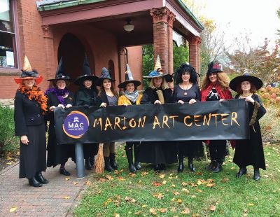 Marion’s Annual Halloween Parade
The weather held out for Marion’s Annual Halloween Parade sponsored by the “volunteer witches” at the Marion Art Center. The dark and windy weather conditions didn’t detract from the fun, and instead added a nice backdrop to the spookiest night of the year. Photos by Shawn Sweet 
