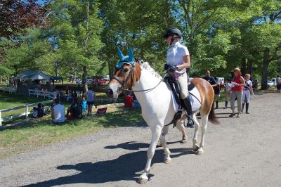 Marion Horse Show
The Fourth of July is also the day for another Marion tradition, the Marion Horse Show at Washburn Park. Photos by Colin Veitch
