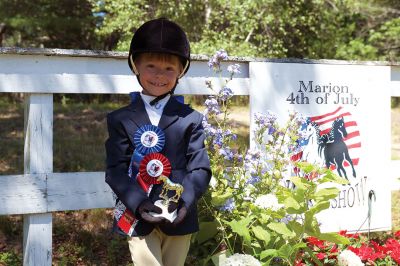 Marion Horse Show
The Fourth of July is also the day for another Marion tradition, the Marion Horse Show at Washburn Park. Photos by Colin Veitch
