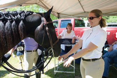 Marion Horse Show
The Fourth of July is also the day for another Marion tradition, the Marion Horse Show at Washburn Park. Photos by Colin Veitch
