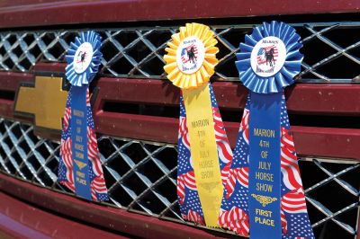 Marion Horse Show
The Fourth of July is also the day for another Marion tradition, the Marion Horse Show at Washburn Park. Photos by Colin Veitch
