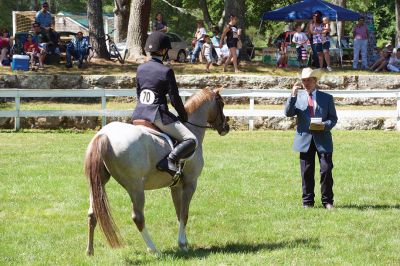 Marion Horse Show
The Fourth of July is also the day for another Marion tradition, the Marion Horse Show at Washburn Park. Photos by Colin Veitch
