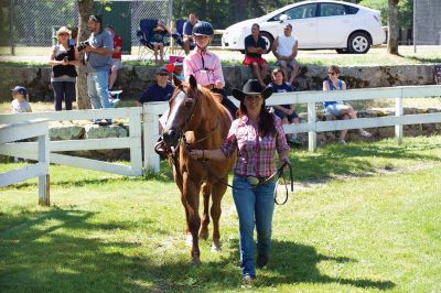 Marion Horse Show
The Fourth of July is also the day for another Marion tradition, the Marion Horse Show at Washburn Park. Photos by Colin Veitch
