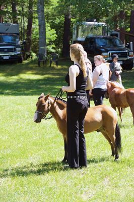 Marion Horse Show
The Fourth of July is also the day for another Marion tradition, the Marion Horse Show at Washburn Park. Photos by Colin Veitch
