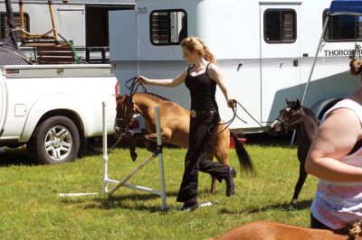 Marion Horse Show
The Fourth of July is also the day for another Marion tradition, the Marion Horse Show at Washburn Park. Photos by Colin Veitch
