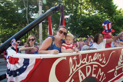 Marion Fourth of July Parade
If you made it to this year’s Marion Fourth of July parade, then you got to see the spectacular floats and parade displays all vying for that top prize, “Best in Parade.” Shown here is the float entry for Silveira Farms in Rochester. Photo by Colin Veitch
