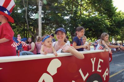 Marion Fourth of July Parade
If you made it to this year’s Marion Fourth of July parade, then you got to see the spectacular floats and parade displays all vying for that top prize, “Best in Parade.” Shown here is the float entry for Silveira Farms in Rochester. Photo by Colin Veitch
