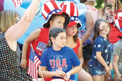 Marion Fourth of July Parade
If you made it to this year’s Marion Fourth of July parade, then you got to see the spectacular floats and parade displays all vying for that top prize, “Best in Parade.” Shown here is the float entry for Silveira Farms in Rochester. Photo by Colin Veitch
