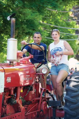 Marion Fourth of July Parade
If you made it to this year’s Marion Fourth of July parade, then you got to see the spectacular floats and parade displays all vying for that top prize, “Best in Parade.” Shown here is the float entry for Silveira Farms in Rochester. Photo by Colin Veitch
