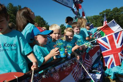 Marion Fourth of July Parade
If you made it to this year’s Marion Fourth of July parade, then you got to see the spectacular floats and parade displays all vying for that top prize, “Best in Parade.” Shown here is the float entry for Silveira Farms in Rochester. Photo by Colin Veitch
