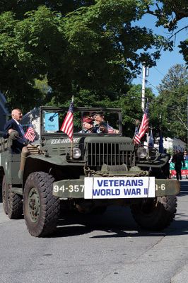 Marion Fourth of July Parade
If you made it to this year’s Marion Fourth of July parade, then you got to see the spectacular floats and parade displays all vying for that top prize, “Best in Parade.” Shown here is the float entry for Silveira Farms in Rochester. Photo by Colin Veitch
