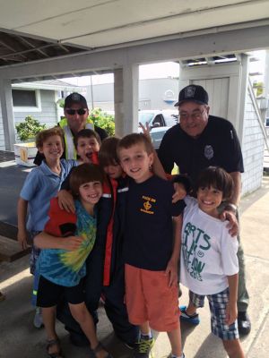 Bear Den of Pack 32 Marion
The Bear Den of Pack 32 Marion (Adam Ouellette, Nic Miedema, Logan LeBlanc, Ty McKenzie, Tyler Young and Oakley Campbell) would like to thank the Harbormaster’s Office for arranging a boating safety course and knot tying demonstration with them on September 11. This course will be completed September 18 and help the scouts complete boating achievements. 
