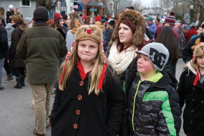 Marion Christmas Stroll
Sunday, December 11, was the annual Marion Christmas Stroll when Santa greets the crowd at Town Wharf before mounting his horse-drawn carriage for a ride through Marion village.
