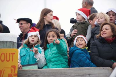 Marion Christmas Stroll 
The Marion Christmas Stroll is one of the quintessential holiday events in Tri-Town, with Santa making his grand entrance via boat and hopping aboard a horse-drawn carriage to ride through Marion village with some lucky kids who hop aboard with him. There were several Christmas celebrity sightings, and lots of music and entertainment into the evening. Photos by Colin Veitch
