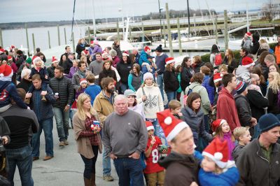 Marion Christmas Stroll 
The Marion Christmas Stroll is one of the quintessential holiday events in Tri-Town, with Santa making his grand entrance via boat and hopping aboard a horse-drawn carriage to ride through Marion village with some lucky kids who hop aboard with him. There were several Christmas celebrity sightings, and lots of music and entertainment into the evening. Photos by Colin Veitch
