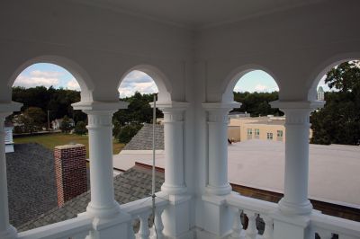 Marion Town House
Autumn has been as beautiful in the Tri-Town as the summer was stormy, hazy, and hot. These views from the roof of the Marion Town House were taken last week. Photos by Mick Colageo
