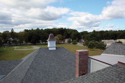 Marion Town House
Autumn has been as beautiful in the Tri-Town as the summer was stormy, hazy, and hot. These views from the roof of the Marion Town House were taken last week. Photos by Mick Colageo
