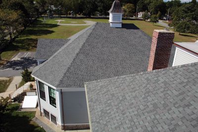 Marion Town House
Autumn has been as beautiful in the Tri-Town as the summer was stormy, hazy, and hot. These views from the roof of the Marion Town House were taken last week. Photos by Mick Colageo
