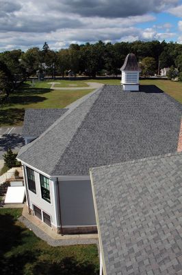 Marion Town House
Autumn has been as beautiful in the Tri-Town as the summer was stormy, hazy, and hot. These views from the roof of the Marion Town House were taken last week. Photos by Mick Colageo
