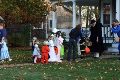 Halloween Happenings
Everyone was dressed up for the occasion at the Marion Halloween Parade on October 31, 2009, even the dogs! Photo by Paul Lopes
